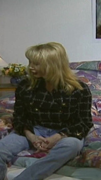 Hot teen interrupted by her stepmom for hot threesome