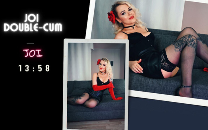 Marlene Moore: Joi double cum - ibu tiri yang lagi sange bantuin kamu...