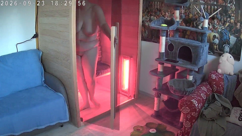Lilithbignatural: Tempo della sauna Nannycam