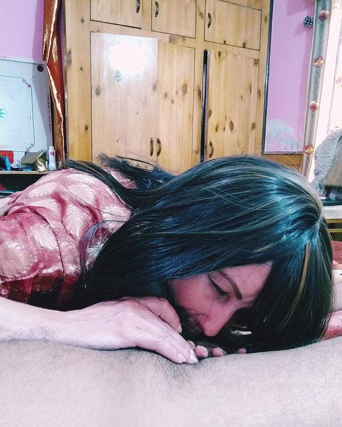 Bolly Karma: Perfektes gesicht, mädchen in geilem sexfilm