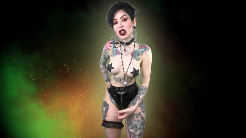 Baal Eldritch: Goon pro tvou gotickou bohyni - Gooner, Goon, Halloween, Goth, Černé rty