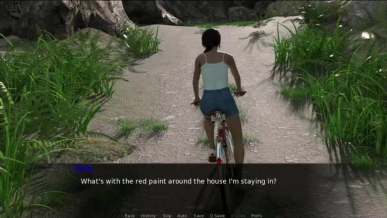 Visual Novels: Pine falls part 7