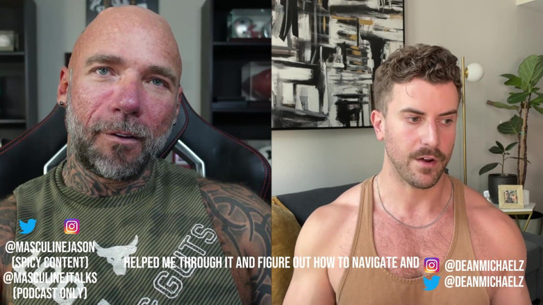 Raw and Uncensored with Masculine Jason: Porn Star Confessions - Dean Michaelz (episode 150)