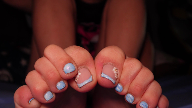 AmayaMori: Chica haciendo fetiche de pies