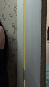 Ein nachbar fickte mich in den mund, während mein mann in der dusche wäscht