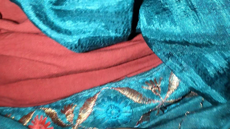 BR50451: Chutado na casa da cunhada indiana