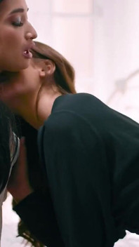 Modern-day Sins - Lesbian Girlfriends Avery Black and April Olsen Caught Fucking During House Tour!
