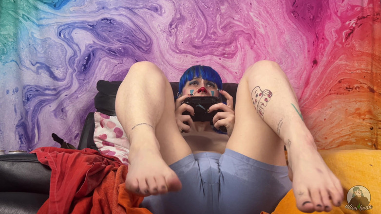 Alice Bean: Gamer-hosen benetzen 3