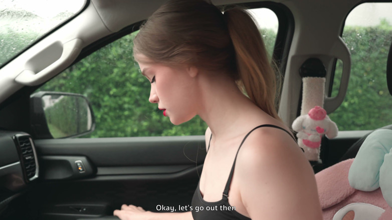 Diana Rider: Taxi Driver Fucked Her Tight Pussy Rough at Home - She...