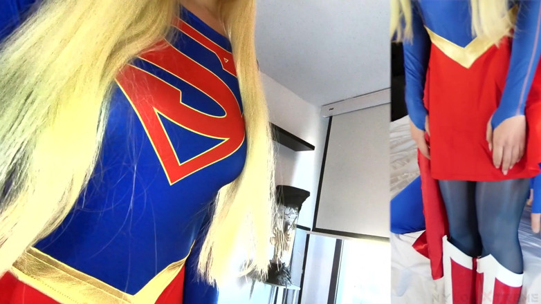 Nylon Xtreme: Gabi Gold é supergirl fodida com meia-calça de nylon