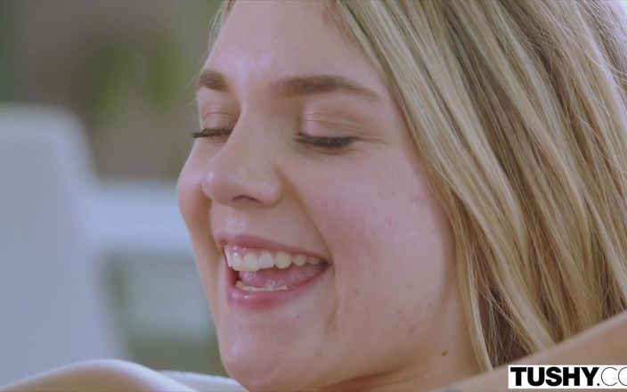 Tushy: Tushy gabbie carters il desiderio di essere ga diventa realtà