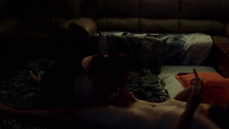 Lady Lisa: Titta på avsugning, retande, kvinnlig orgasm