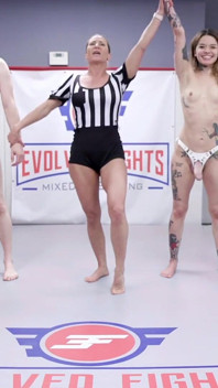 Vanessa Vega Vs Marcelo Mixed Wrestling