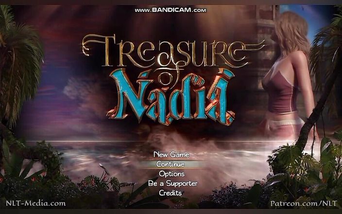 Divide XXX: Treasure of Nadia - MILF Adventure Extra