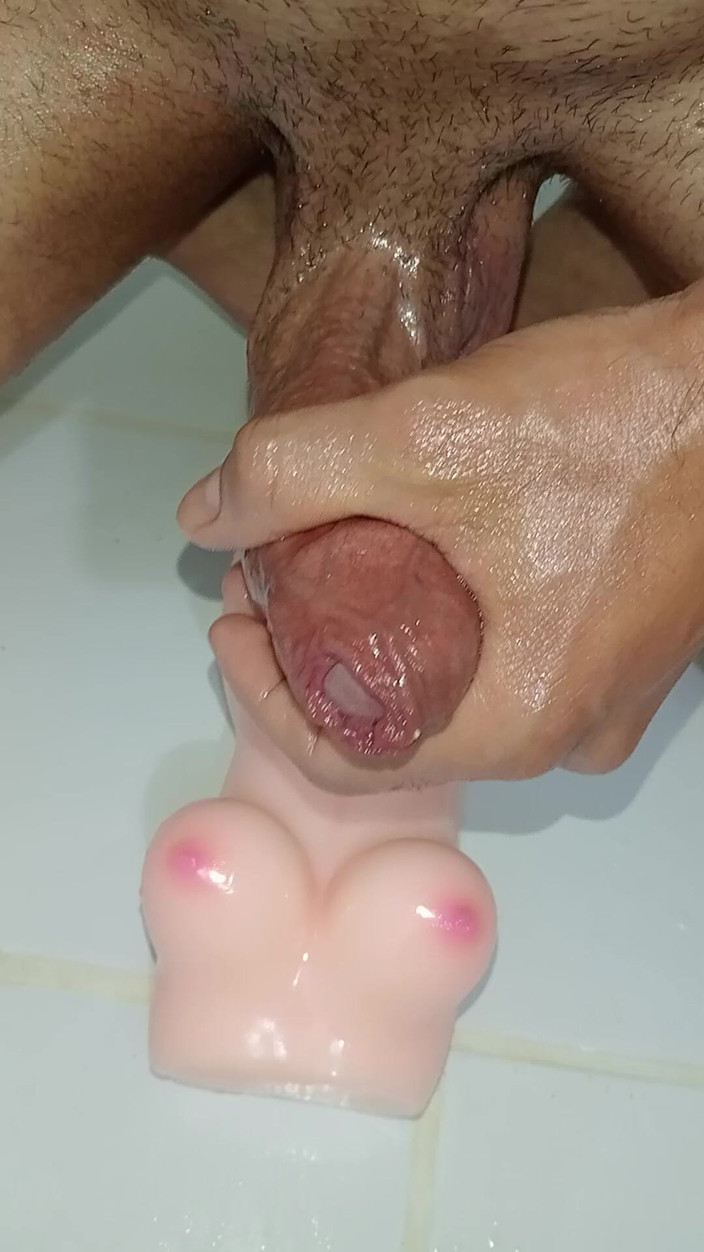 rey10rey10: Young Cock, Penetrates Pink Pussy POV, Lily Toy