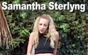 Edge Interactive Publishing: Samantha Sterlyng писает у бассейна с мяуком