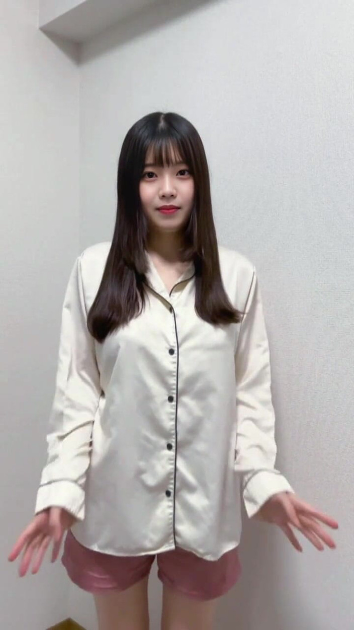 honokasu: It’s a Bit Shy, but... This Is Me Undressing.