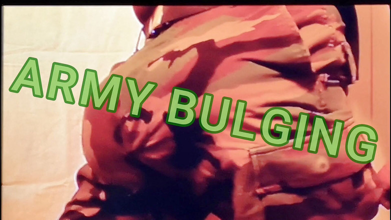 Monster_Meat_: 陸軍の膨らみ