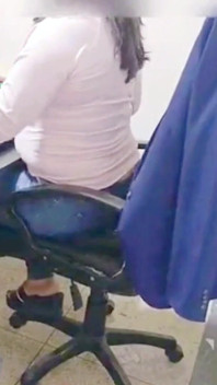 I Finally Got My Coworker to Fuck Me in My Office Parte 2