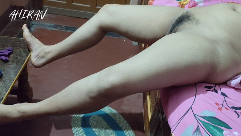Aahan Ahiran: Asian Indian Female Village Young Girl Forplay with Her Boyfriend....
