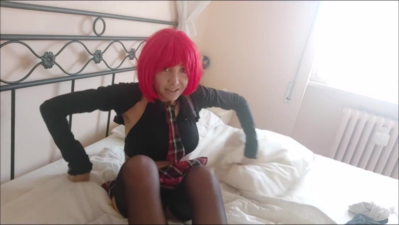 savannahamatoriale: with my stockings again