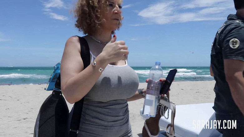 Sara Jay: サラ・ジェイがプレストン・パーカーに激しく犯された!