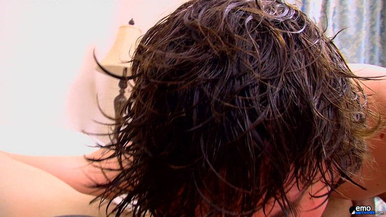 Homo Emo: 鸡巴吸吮者高潮条约