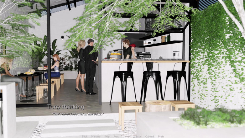 Johannes Gaming: Авантюрная пара 109 Люси и ее муж пришли посмотреть на дом, а я трахнул ее