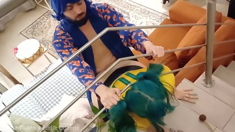 Eddie Queens: Brazil Miku Tersangkut Di Tangga Dan Kaito MemberikanNya Lebih Daripada...