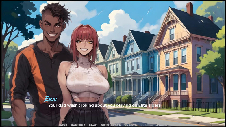 Cumming Gaming: Noua mea iubită [ Joc hentai tabu ] Ep.24 Zi la plajă...