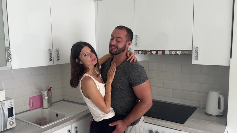 Gina Gerson: Hardcore Fuck on the Kitchen with Adam Costa