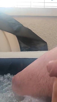 My Wife Sucks Me in the Spa and Swallows All My Cum Without Losing a Drop