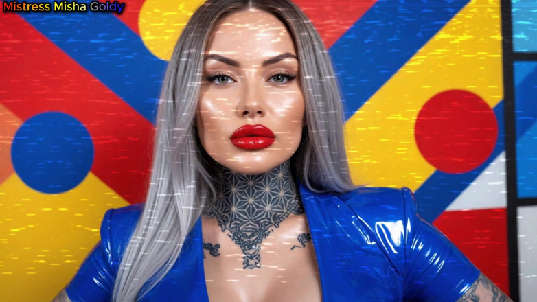 Goddess Misha Goldy: My Bull Fucks Me, You Just Leak