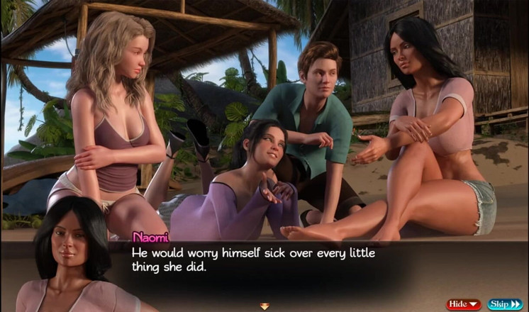 LoveSkySan69: Nadia的宝藏 [v25032] 第50部分 性感熟女和道格特 由loveskysan69制作