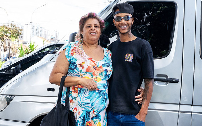 MaturePickup: Extrem fet mage mogen grov röv knullad i min skåpbil