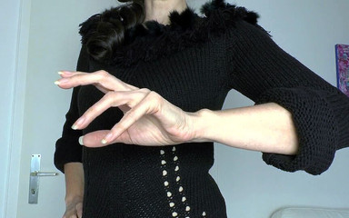 Lady Victoria Valente: Long Natural Nails Today