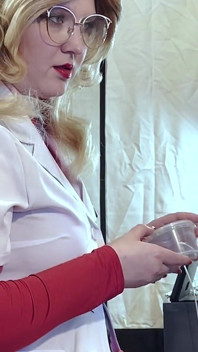 Nurse Pam Needs a Sperm Sample