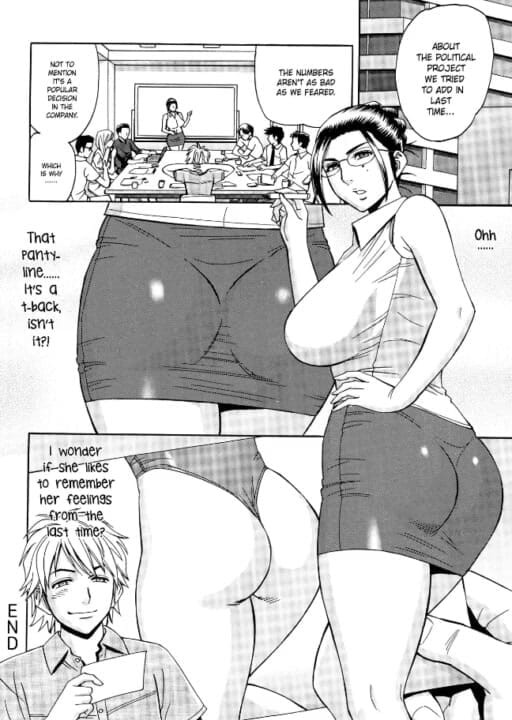 Miss Kitty 2K: Erotic Comics - bürochef-yoga-stunde von misskitty2k