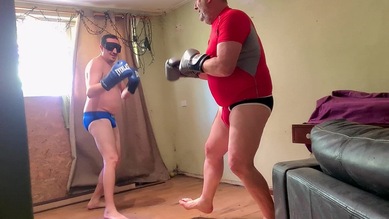 Punchbagplz: Silver pappa boxare vs jobber