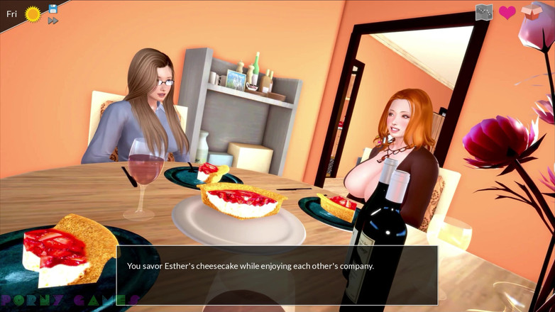 Porny Games: Міфічний садиба 0.20 від jikey - частина 1/4