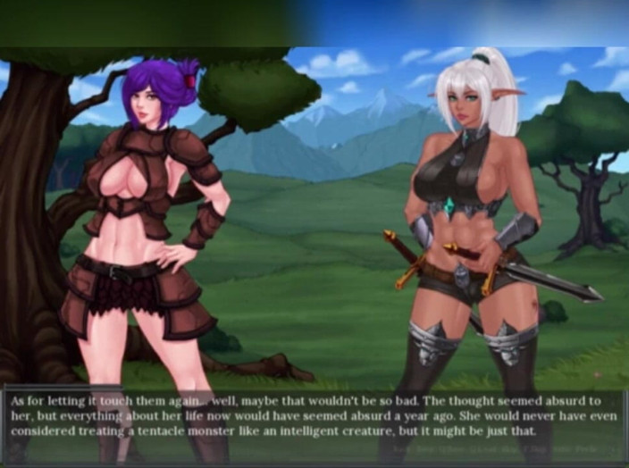 3DXXXTEEN2 Cartoon: Exotic fuck. 3D porn cartoon sex
