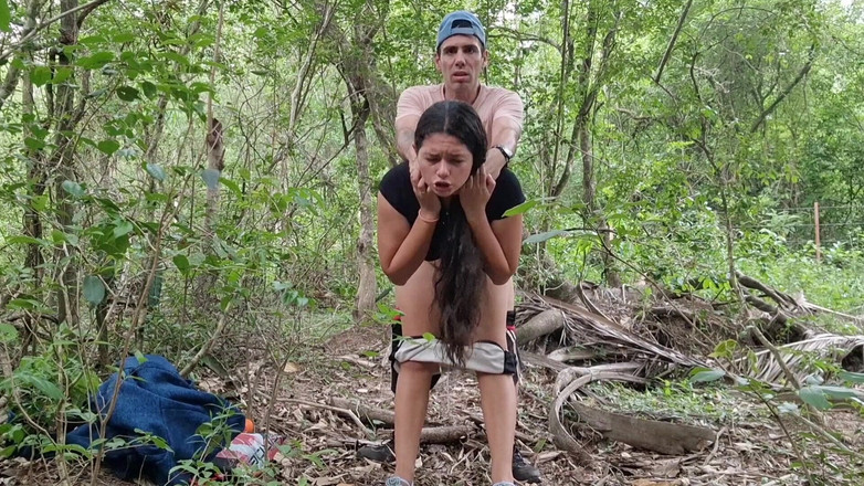 Sashasweet: Scopata all'aperto