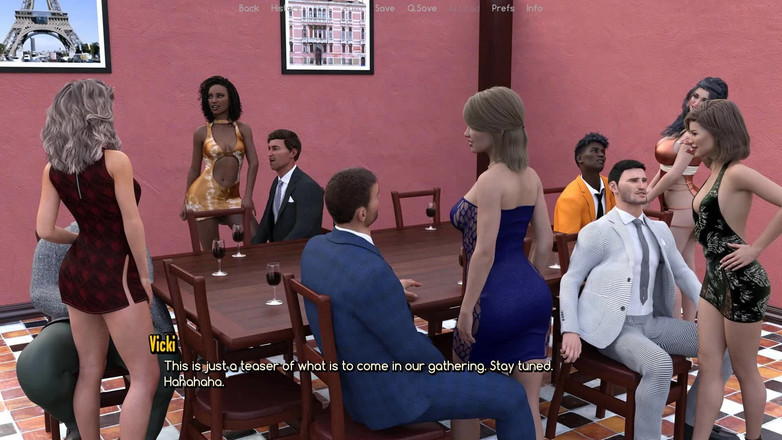 Dirty GamesXxX: Ett liv värt att leva: en grupp vänner delar sina...