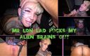 Mr LDN Lad: Split Tounge Pierced Pussy Itz.marz Takes My 9 Inch Cock and...