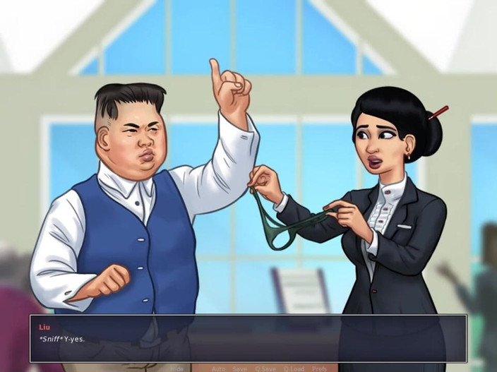 Miss Kitty 2K: サマータイムサーガV0.20.5 - Pt.237 - ヴォルト