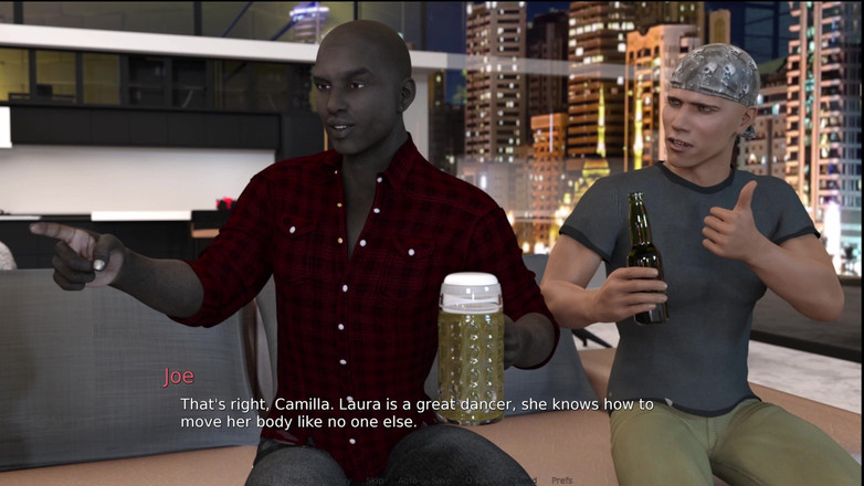 Wickedgammes studio: Laura Lustful Secrets (část 61, nová aktualizace)