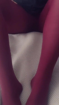 Wow, video fetish panas - dalam pantyhose!