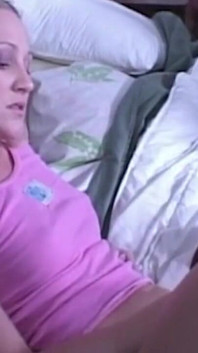 Blonde MILF in Wet Undies Rides Until He Bursts