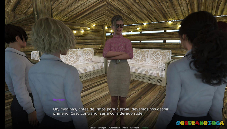 Soberano TV: 大学朋友在裸体海滩上给我自慰