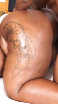 Busty Black Brazilian BBW Thammy Leviamont Fucks Big Black Cock